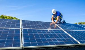 Installation et mise en production des panneaux solaires photovoltaïques à Orbey